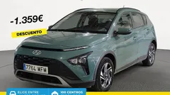 Verde Usado 2023 Hyundai Bayon SUV | 14.950 € (Precio justo)