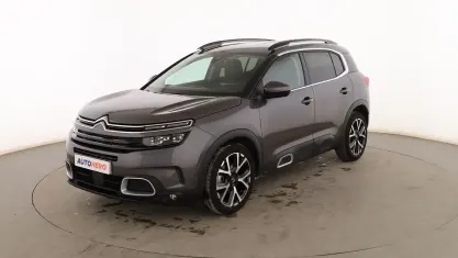 Usado Citroën C5 Aircross Shine 131 CV (96 kW) 2020 Gris SUV