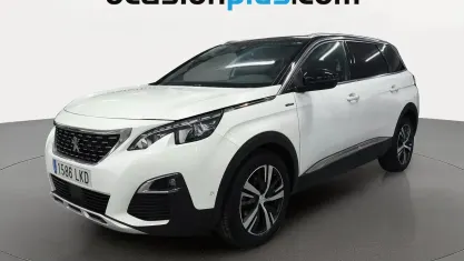 Usado Peugeot 5008 GT-line 131 CV (96 kW) 2020 Blanco SUV