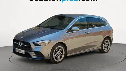 Usado Mercedes B250e AMG 218 CV (160 kW) 2024 Gris Utilitario