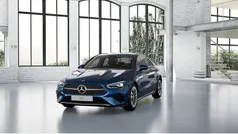 Azul Nuevo 2025 Mercedes CLA200 Berlina | 43.600 € (Precio justo)