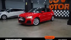 Rojo Usado 2020 Audi A1 Sportback Utilitario | 15.850 € (Buen precio)