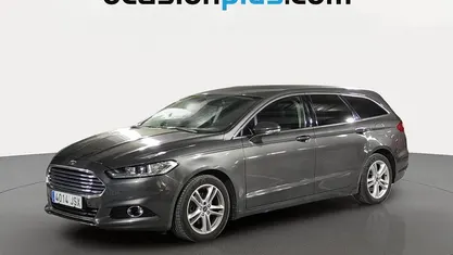 Usado Ford Mondeo Titanium 150 CV (110 kW) 2016 Negro Monovolumen
