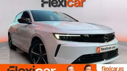 Usado Opel Astra Elegance 131 CV (96 kW) 2023 Blanco Utilitario