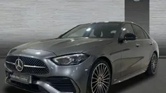 Gris Usado 2023 Mercedes C220 AMG line Berlina | 41.900 € (Buen precio)