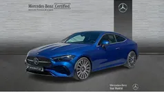 Azul Usado 2024 Mercedes CLE220 AMG Line Premium Plus Coupe | 62.990 € (Precio justo)
