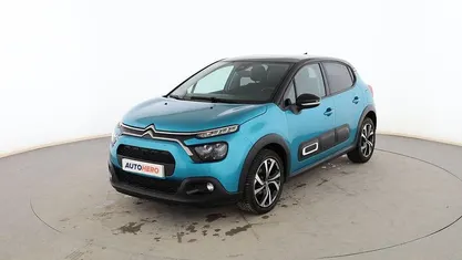 Usado Citroën C3 Shine 102 CV (75 kW) 2022 Azul Utilitario