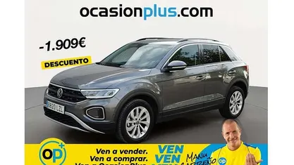Usado VW T-Roc Life 110 CV (80 kW) 2022 SUV