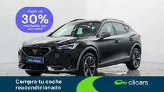 Negro Usado 2024 Cupra Formentor SUV | 29.990 € (Precio justo)