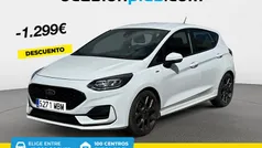 Usado 2022 Ford Fiesta ST-Line Utilitario | 14.290 € (Precio justo)