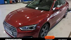 Rojo Usado 2019 Audi A5 Sportback Sport Berlina | 24.850 € (Super precio)
