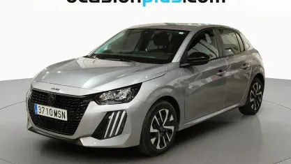 Usado Peugeot 208 Active 102 CV (75 kW) 2024 Gris Utilitario
