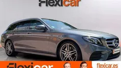 Gris / plata Usado 2019 Mercedes E220 Familiar | 25.990 € (Precio justo)