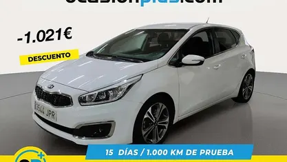 Blanco Usado 2016 Kia Ceed GT Utilitario | 12.769 € (Precio justo)