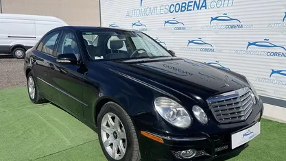Negro Usado 2008 Mercedes E320 Elegance Berlina | 9499 € (Precio justo)
