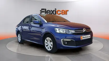 Używany Citroën C-Elysee I Feel 101 KM (74 kW) 2017 Niebieski Sedan/Limuzyna