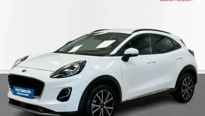 Usado Ford Puma Titanium 125 CV (91 kW) 2022 SUV