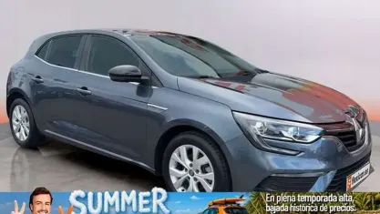 Usado Renault Mégane IV Business 140 CV (102 kW) 2020 Gris Utilitario