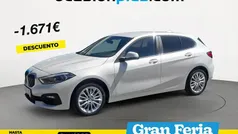 Blanco Usado 2022 BMW 118 Utilitario | 18.390 € (Precio justo)