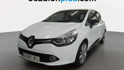 Usado Renault Clio 90 CV (66 kW) 2015 Blanco Utilitario