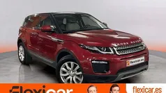 Rojo Usado 2018 Land Rover Range Rover evoque HSE SUV | 20.990 € (Precio justo)