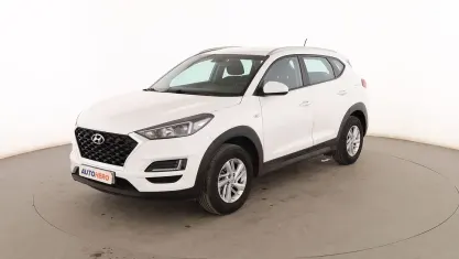 Usado Hyundai Tucson 132 CV (97 kW) 2019 Blanco SUV