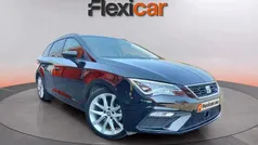 Negro Usado 2019 Seat Leon ST FR Familiar | 15.490 € (Precio justo)