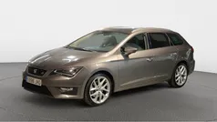 Gris Usado 2015 Seat Leon ST FR Familiar | 14.500 € (Precio justo)