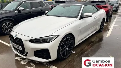Usado BMW 420 184 CV (135 kW) 2023 Blanco Descapotable