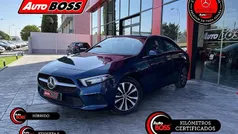 Azul Usado 2022 Mercedes A250 Berlina | 24.500 € (Buen precio)