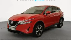 Rojo Usado 2021 Nissan Qashqai N-Connecta SUV | 20.628 € (Buen precio)