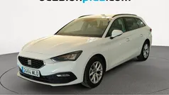 Blanco Usado 2023 Seat Leon ST Style Familiar | 18.991 € (Precio justo)