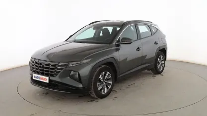 Usado Hyundai Tucson 150 CV (110 kW) 2022 Gris SUV