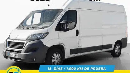 Usado Peugeot Boxer 130 CV (95 kW) 2017 Blanco Van