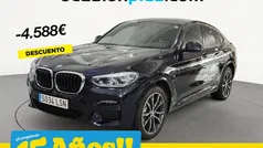 Negro Usado 2021 BMW X4 SUV | 34.190 € (Buen precio)