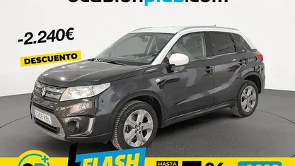 Usado Suzuki Vitara GL 120 CV (88 kW) 2017 Blanco SUV