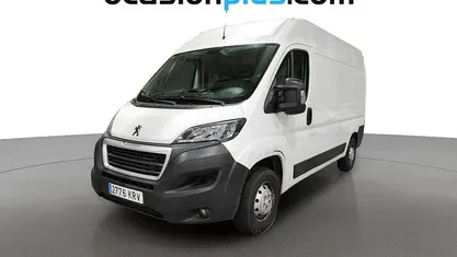 Blanco Usado 2018 Peugeot Boxer Van | 16.264 € (Super precio)