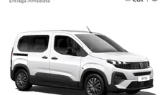 Blanco Nuevo 2025 Peugeot Rifter Allure Monovolumen | 26.380 € (Precio justo)