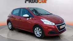 Rojo Usado 2018 Peugeot 208 Utilitario | 8290 € (Buen precio)
