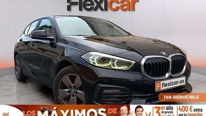 Usado BMW 116 116 CV (85 kW) 2022 Negro Utilitario