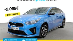 Azul Usado 2021 Kia ProCeed GT-Line Utilitario | 22.750 € (Precio justo)