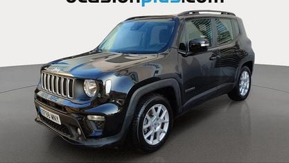 Begagnad Jeep Renegade Limited 120 HK (88 kW) 2024 Svart SUV