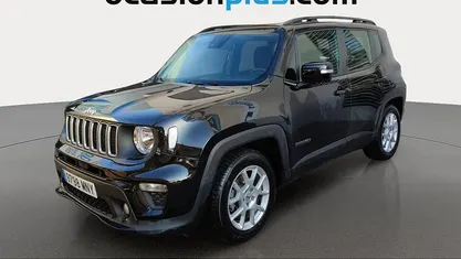 Käytetty Jeep Renegade Limited 120 HP (88 kW) 2024 Musta Katumaasturi
