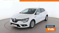 Blanco Usado 2017 Renault Mégane IV Intens Berlina | 12.099 € (Precio justo)