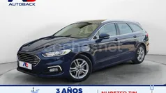 Azul Usado 2019 Ford Mondeo Titanium Familiar | 13.950 € (Precio justo)