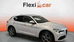 Gris Usado 2022 Alfa Romeo Stelvio Sprint SUV | 23.790 € (Precio justo)