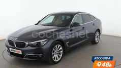 Gris Usado 2017 BMW 320 Gran Turismo Luxury Line Berlina | 22.299 € (Precio justo)