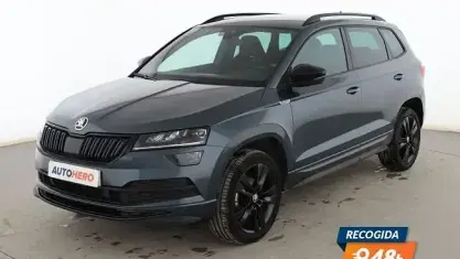 Begagnad Skoda Karoq SportLine 150 HK (110 kW) 2022 Grå SUV