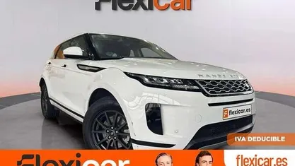 Usado Land Rover Range Rover evoque 163 CV (119 kW) 2021 Blanco SUV