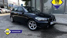 Negro Usado 2018 BMW 116 M Sport Utilitario | 13.900 € (Super precio)